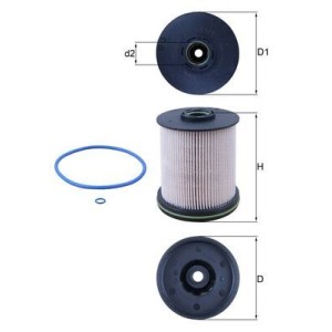 Φίλτρο καυσίμου KNECHT KX491/1D