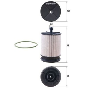 Φίλτρο καυσίμου KNECHT KX569D