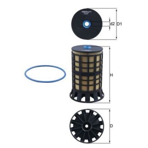 Φίλτρο καυσίμου KNECHT KX606D