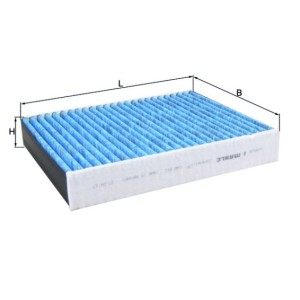 Filter, cabin air KNECHT LAO812