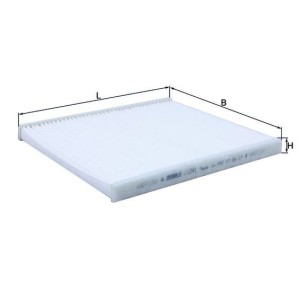 Filter, cabin air KNECHT LA241