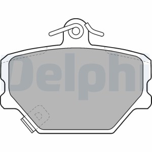 Σετ τακάκια, δισκόφρενα DELPHI LP1465