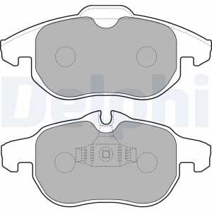 Brake Pad Set, disc brake DELPHI LP1723