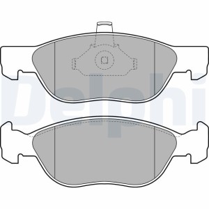 Brake Pad Set, disc brake DELPHI LP1734