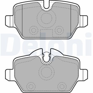 Brake Pad Set, disc brake DELPHI LP1924