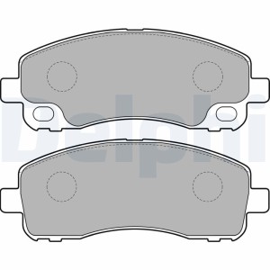 Brake Pad Set, disc brake DELPHI LP2204