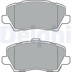Brake Pad Set, disc brake DELPHI LP3363
