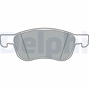 Brake Pad Set, disc brake DELPHI LP3365