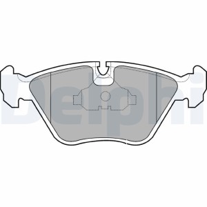 Brake Pad Set, disc brake DELPHI LP602