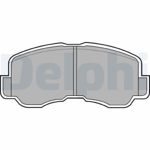 Brake Pad Set, disc brake DELPHI LP640