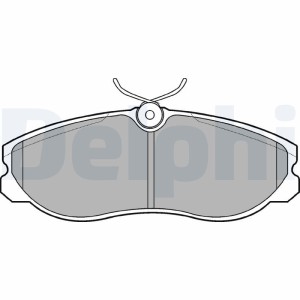 Brake Pad Set, disc brake DELPHI LP847