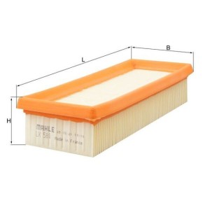 Φίλτρο αέρα KNECHT LX580