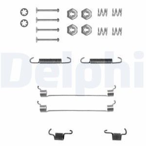 Accessory Kit, brake shoes DELPHI LY1055