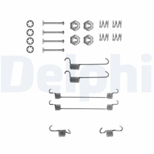 Accessory Kit, brake shoes DELPHI LY1110