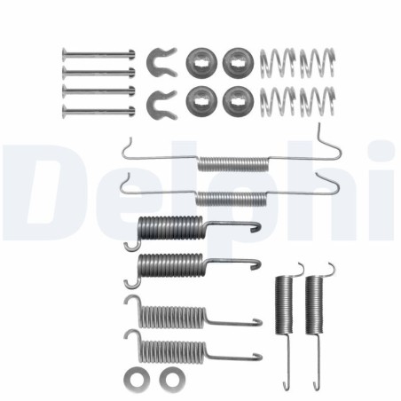 Accessory Kit, brake shoes DELPHI LY1151