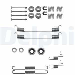 Accessory Kit, brake shoes DELPHI LY1314