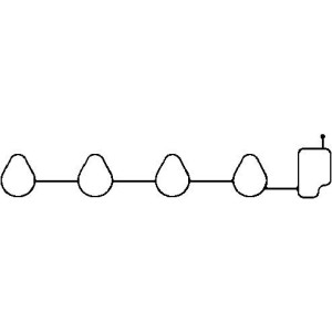 Gasket, intake manifold BGA MG8505