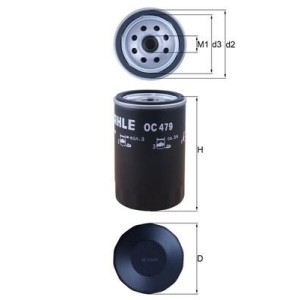 Oil Filter KNECHT OC479