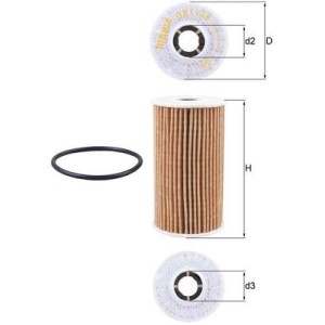 Oil Filter KNECHT OX1138D