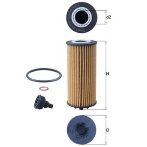 Oil Filter KNECHT OX1238D