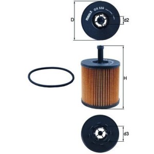 Oil Filter KNECHT OX556D