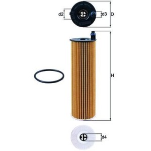 Oil Filter KNECHT OX823/6D