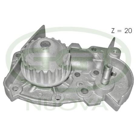 Water Pump, engine cooling GGT PA10537