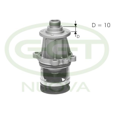 Water Pump, engine cooling GGT PA10586