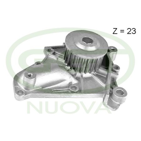 Water Pump, engine cooling GGT PA10840