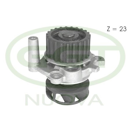 Water Pump, engine cooling GGT PA11023