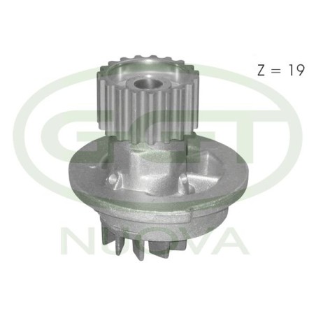 Water Pump, engine cooling GGT PA11116