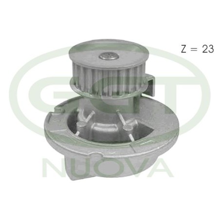 Water Pump, engine cooling GGT PA11150