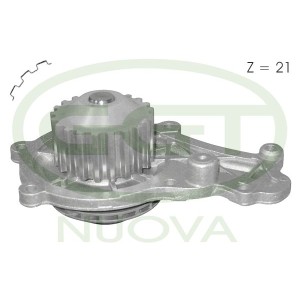 Water Pump, engine cooling GGT PA12372