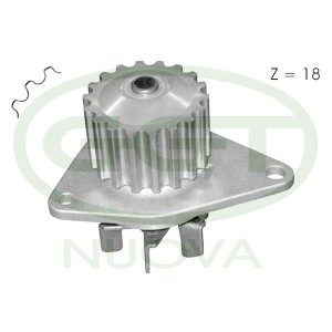 Water Pump, engine cooling GGT PA12464