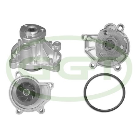 Water Pump, engine cooling GGT PA12481