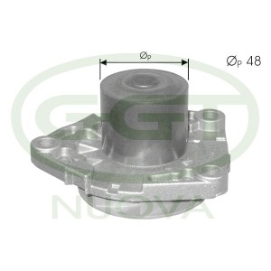 Water Pump, engine cooling GGT PA12504