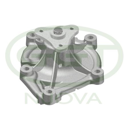 Water Pump, engine cooling GGT PA12540