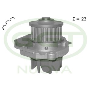 Water Pump, engine cooling GGT PA12549