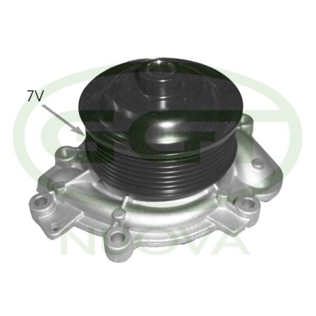 Water Pump, engine cooling GGT PA12567