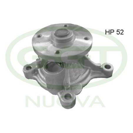 Water Pump, engine cooling GGT PA12585