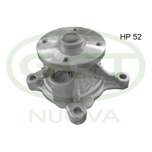 Water Pump, engine cooling GGT PA12585