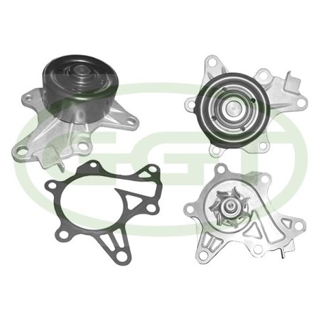 Water Pump, engine cooling GGT PA12728