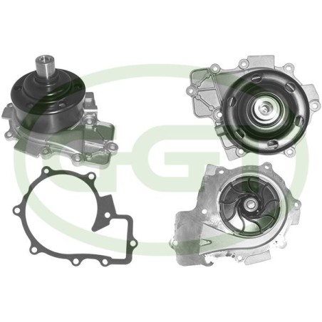 Water Pump, engine cooling GGT PA12775