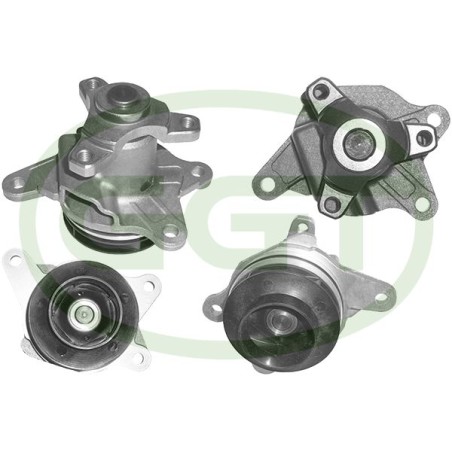 Water Pump, engine cooling GGT PA12807