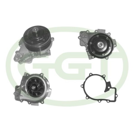 Water Pump, engine cooling GGT PA12809