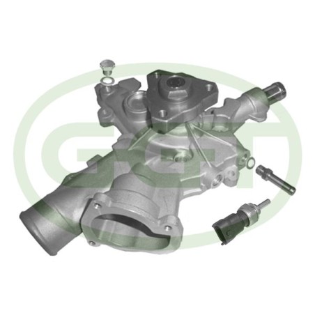 Water Pump, engine cooling GGT PA12846