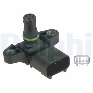 Sensor, intake manifold pressure DELPHI PS10122