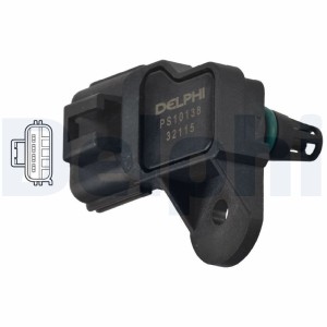 Sensor, intake manifold pressure DELPHI PS10138