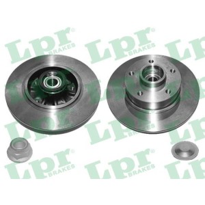 Brake Disc LPR R1040PCA