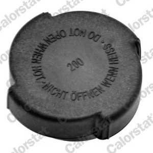 Cap, coolant tank CALORSTAT by Vernet RC0035